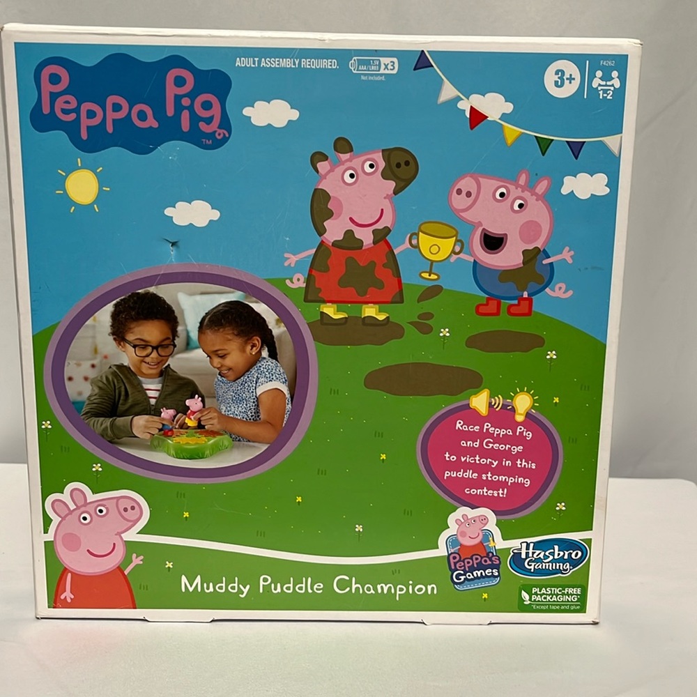 Peppa Pig Muddy Puddle Champion, Board Game